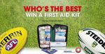 Win 1 of 5 K170 First Aid Kits from First Aid Kits Australia