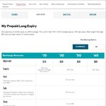Optus My Prepaid Long Expiry - Get a 186 Days Expiry on a $10 Recharge
