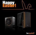 Win a be quiet! Bundle (Pure Base 600 Case/ Pure Power 10 500W CM/ Mechandise Package) from be quiet!