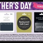 2000 Bonus Flybuys (Worth $10) with Purchase of $50 Witchery, Goodfood, David Jones or Country Road Gift Cards @ Coles 10/5