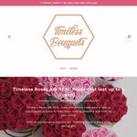 Timeless Bouquets $30 off All Products and Free Shipping until June (Adelaide & Outer Suburbs Only)