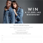 Win a $1,000 Voucher from JAG