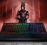 Win 1 of 3 Razer Ornata Chroma Mechanical Gaming Keyboards Worth $169.95 from Razer
