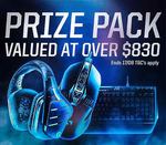 Win a Logitech Peripheral Prize Pack (Keyboard/Headset/Mouse) Worth $830 from AKRacing