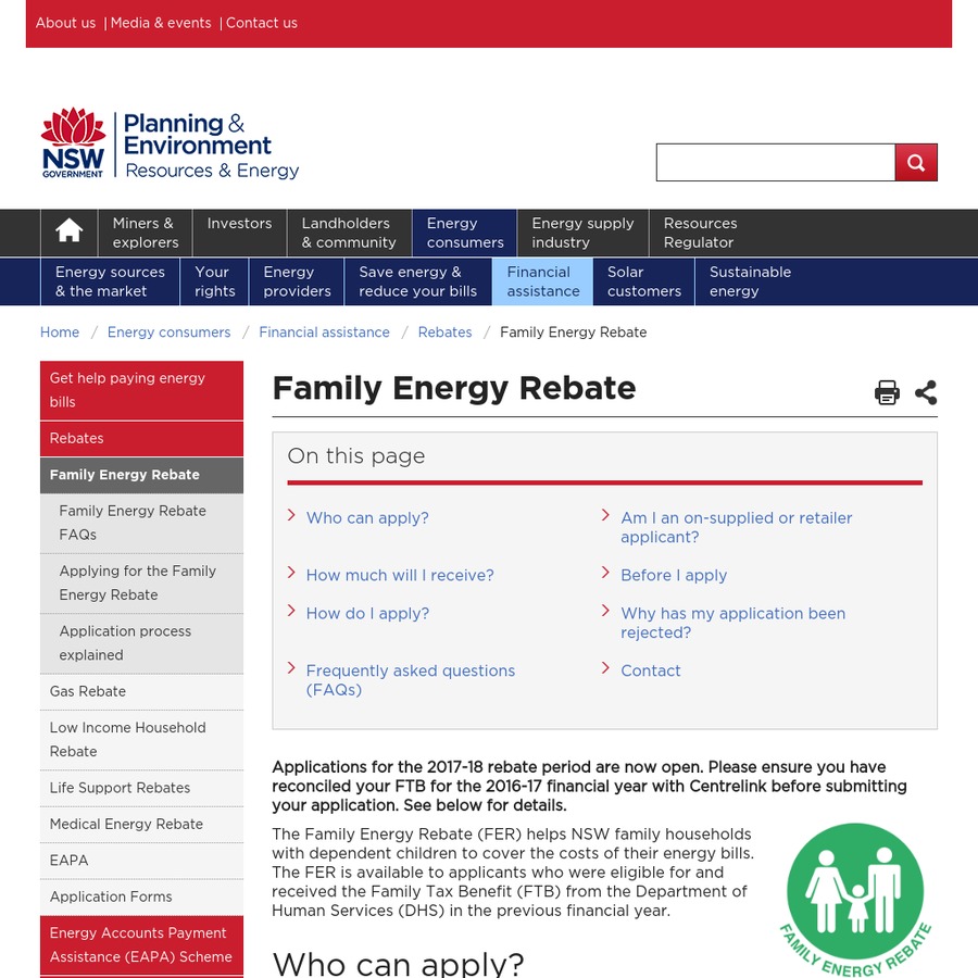 nsw-family-energy-rebate-2017-2018-ozbargain