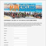 Win a Cycling Experience at the Santos Tour Down Under for 2 Worth $4,387 from Advertiser Newspapers [Except NT/TAS]