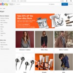 20% off Myer eBay Store for Click and Collect