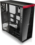 In Win 805C Mid Tower PC Case - USB Type C - Black and Red - $88 + Post @ BCC Computers