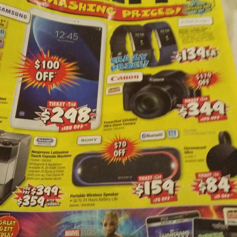 Fitbit Charge 2 $139, Fitbit Blaze $188 @ JB Hi-Fi (from 24/8) - OzBargain