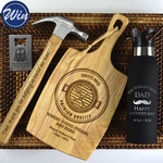 Win 1 of 2 Ultimate Fathers Day Hampers from Mum's Lounge