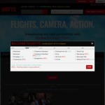 Earn Qantas FF Points with Hoyts. 2 Points for Every $1 Spent (Silver), 1 Point for Every $2 Spent (Bronze)