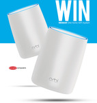 Win a Netgear RBK50 Orbi Home Wi-Fi System Worth $699 from Scorptec