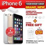 New & Sealed Factory Unlocked iPhone 6 128GB $416.46 Shipped @ Big Yard eBay