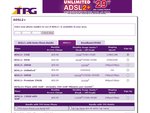 TPG ADSL2+ Unlimited Standalone $59.99 a month