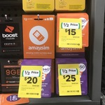 50% off amaysim $30, $40 and $50 Starter Kits @ Woolworths QV Melbourne