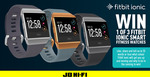 Win 1 of 3 Fitbit Ionic Smart Fitness Watches Worth $449 from JB Hi-Fi