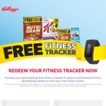 Free Fitness band with 3 Kellogg's Special K or Nutri-Grain Product Purchases (Ends 31 October 2017)