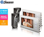 Swann SWHOM-DP880CPK2 7-Inch LCD Screen & Doorphone Video Intercom Twin Pack $233.20 Delivered @ Catch eBay