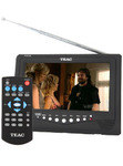 Teac 7 Inch LCD Portable TV - $49.99 + $5.99 Shipping [SOLD OUT]
