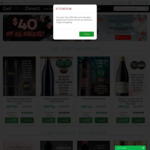 Get Wines Direct $40 off on Orders over $100 (Further $25 off with AmEx if Spend over $75)
