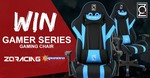 Win a ZQRacing Gamer Series Gaming Chair Worth $329 from ZQRacing