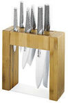 Global Ikasu 7pc Knife Block Set $255.20 Delivered @ Kitchen Warehouse eBay