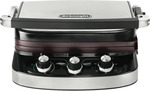 DeLonghi Contact Grill with Ceramic Removable Plates $69, on Clearance at The Good Guys