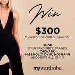 Win a $300 MyWardrobe.com.au Voucher from MyDeal