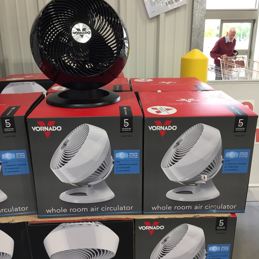Vornado 660 149 99 At Costco Canberra Membership Required