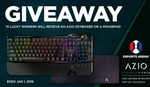 Win 1 of 5 AZIO RGB Mechanical Gaming Keyboards Worth $180 or 1 of 5 Mouse Pads from Esports Arena