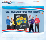 Win 1 of 2 Gold Coast Family Holidays to The Gold Coast from Gsk (Purchase Macleans from Woolworths)
