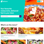 Deliveroo - Free Delivery on Select Restaurants