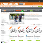 anaconda ladies bike