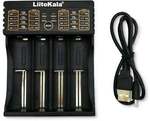 LiitoKala Lii - 402 Battery Charger  -  USB + EU PLUG $6.99 US (~$8.93 AU) Shipped @ GearBest 