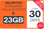 Kogan Mobile - 23GB + Unlimited Calls/SMS $4.90 - 15/02 expiry