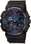 Casio G-Shock GA-100-1A2 Standard Analog-Digital Watch $77 + Shipping (HK) @ eGlobal Digital Cameras