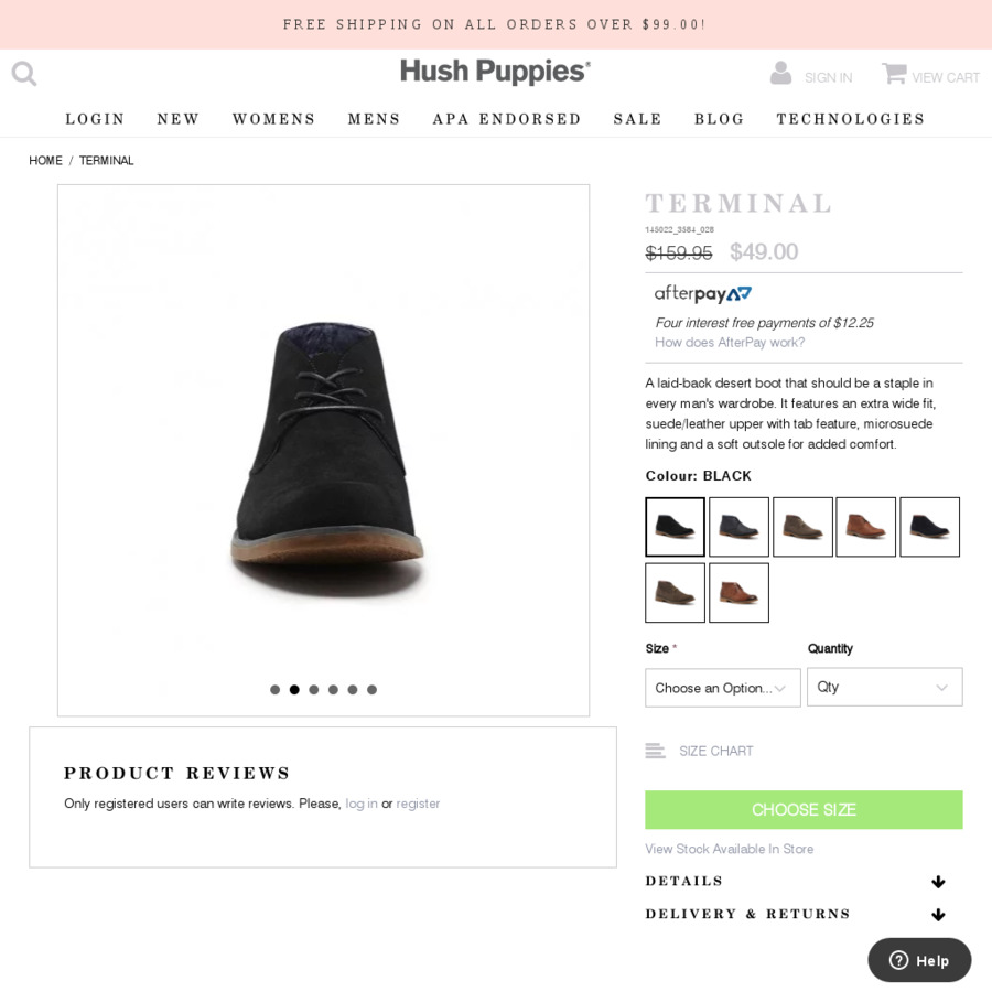 sneaker terminal website