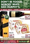 Dan Murphy's Offer – Johnnie Walker Black, Moet & Chandon NV and Stella Artois - 3 Days Only!