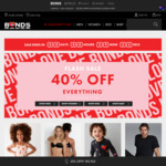 Bonds Flash Sale 40% off Everything (Excludes Personalised Items)