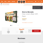 [VIC] Sierra Nevada Hop Lovers Beer Gift Pack $20 @ BWS South Yarra (VIC, In Store Deal) (Normally $29.99)