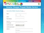 Free Sim Card. SavvyTel FREE Starter Pack (Limited Offer)