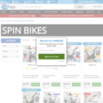 [Pricing Error] Proflex Red Spin Bike Flywheel SPN700 - $23.90 Shipped (Was $259) @ Mytopia