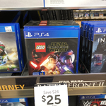 [PS4] LEGO Star Wars: The Force Awakens Special Edition + Bonus Figurine & DLC $25 (Was $55) @ Target