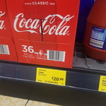 Coca-Cola 375ml 36 Cans for $20.99 at ALDI ($1.55 Per Litre)