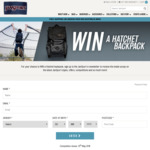 Win a Hatchet Backpack Worth $119.95 from Jansport