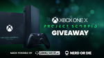 Win an Xbox One X (Project Scorpio Edition) from Nerd or Die
