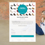 Win a $500 Shoe Voucher from Evans Shoes
