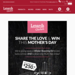 Win Two Winter Roasting Kits Worth Over $500 from Lenard's 