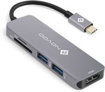 Novoo USB-C Hub/Adapter w/ 4K HDMI Port, 2x USB 3.0, SD & MicroSD $27.99 Delivered @ Wellmade Brands via Amazon AU