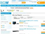 Sony BDP370 Blu-Ray Player + Sony 32" Bravia Full HD LCD + 3x Blu-Rays + HDMI - $698 at Big W 